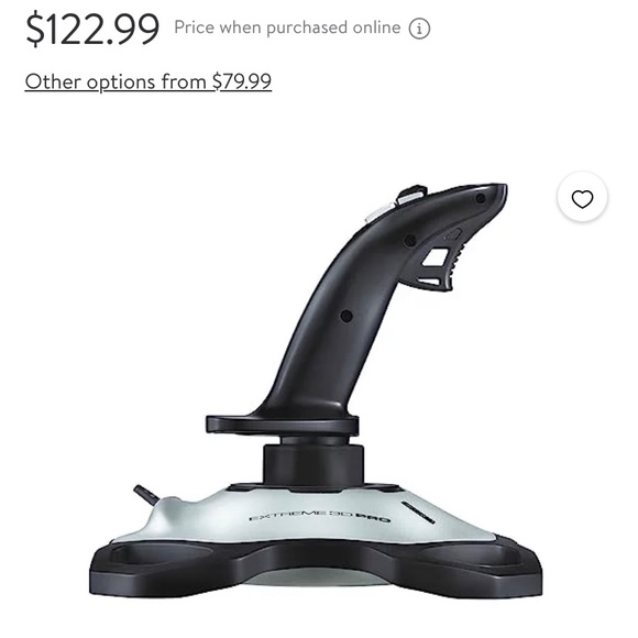 Logitech Extreme 3D Pro Joystick Controller PC USB Great Condition. - Picture 1 of 1